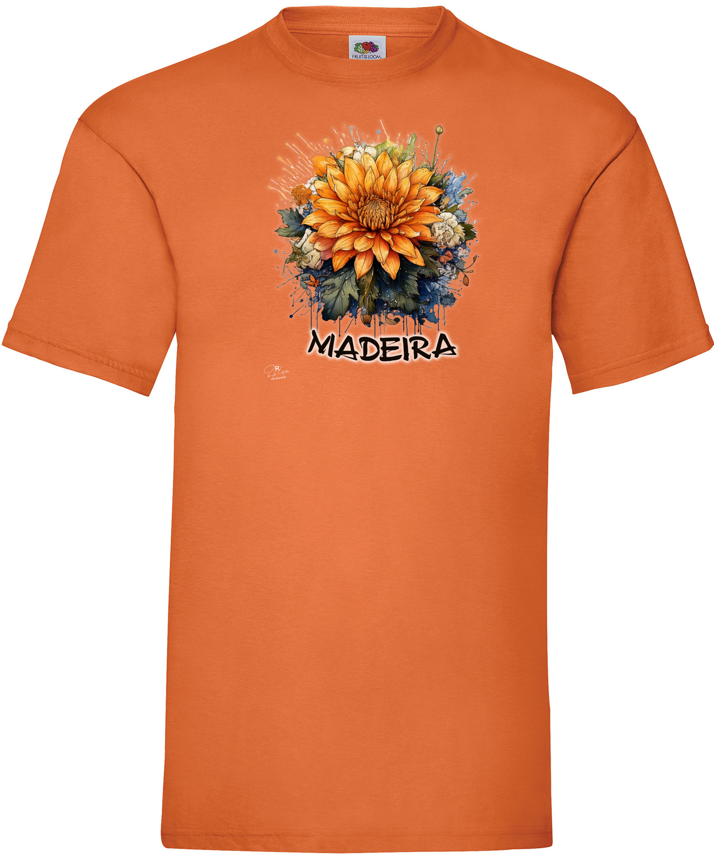 T-shirt Arranjo Floral 1