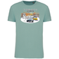 T-Shirt Algodão Biológico All Roads Lead to Lisboa