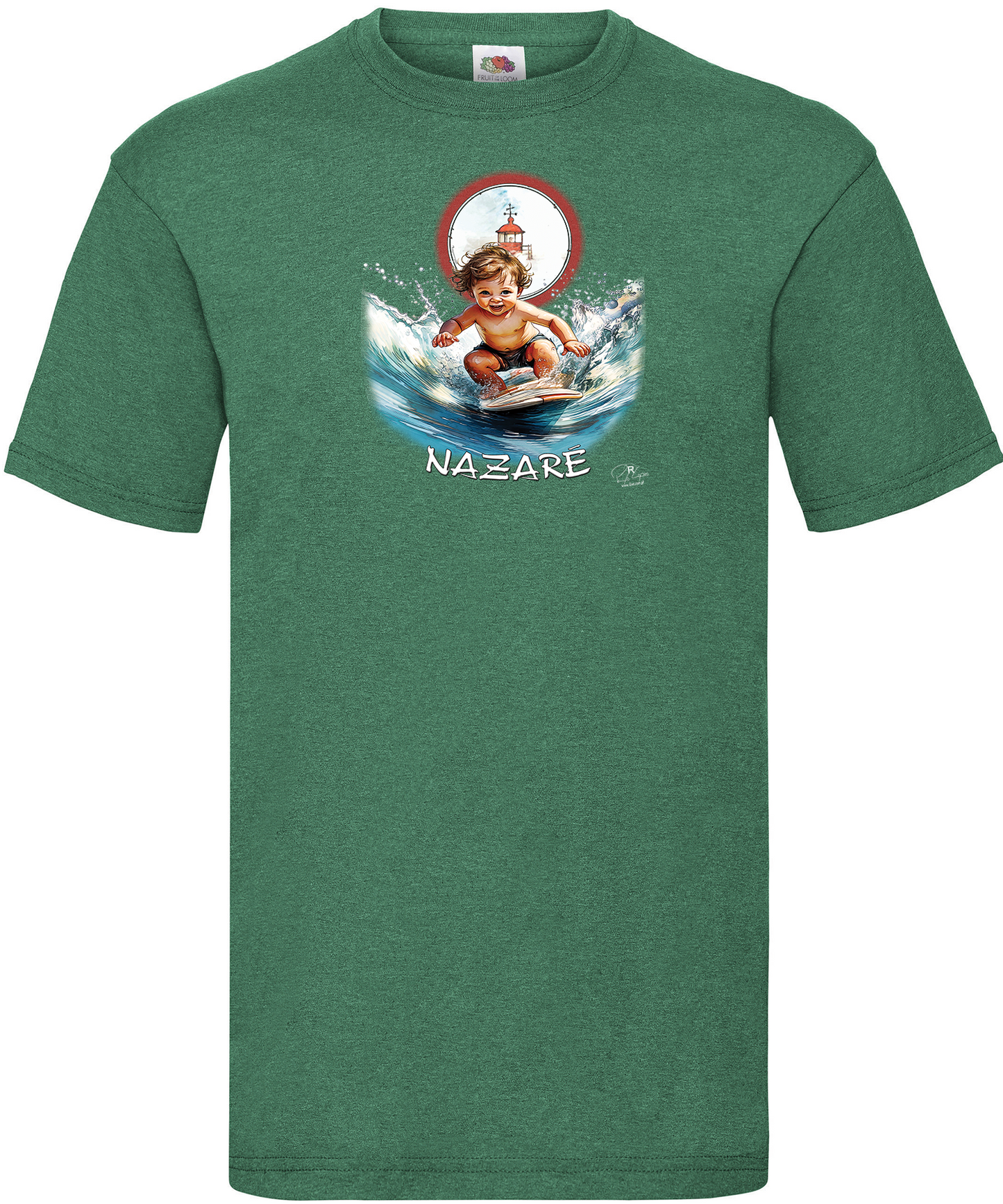 T-shirt Baby Surfer