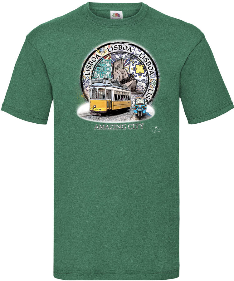 T-shirt Amazing City Lisboa