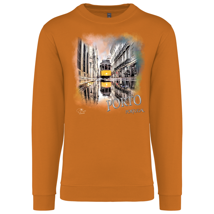 Sweatshirt Kariban sem Capuz Espelho LP