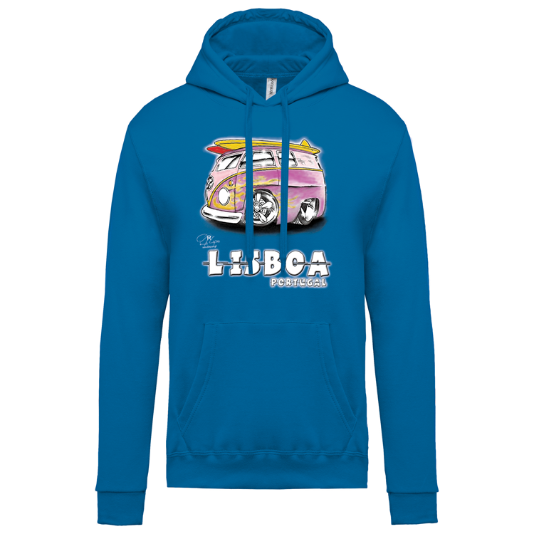 Sweatshirt Kariban com Capuz Gorduxinha Lisboa