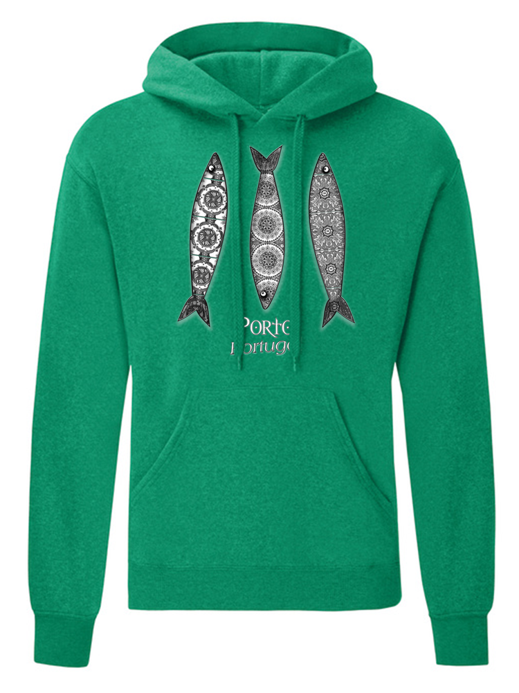 Sweatshirt 3 Sardinhas Porto