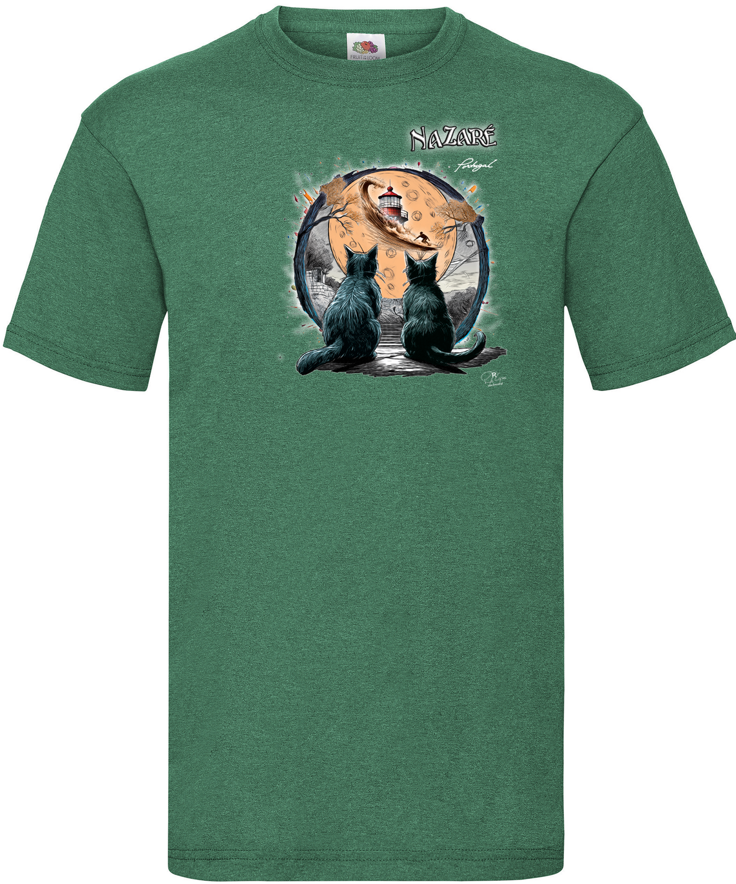 T-shirt Luar Nazaré