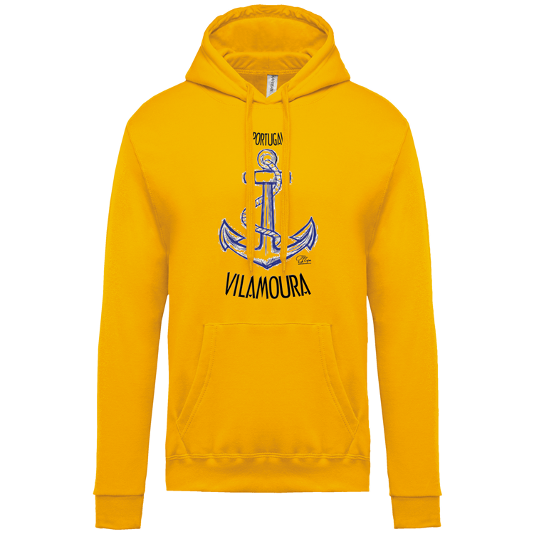 Sweatshirt Kariban com Capuz Âncora Vilamoura