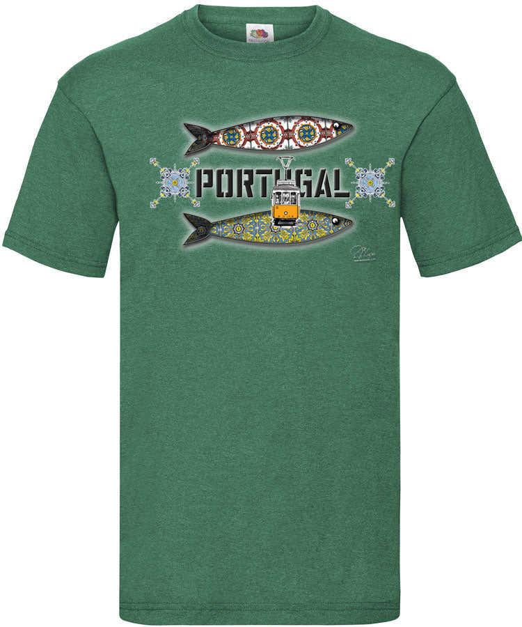 T-shirt Duas Sardinhas Coimbra