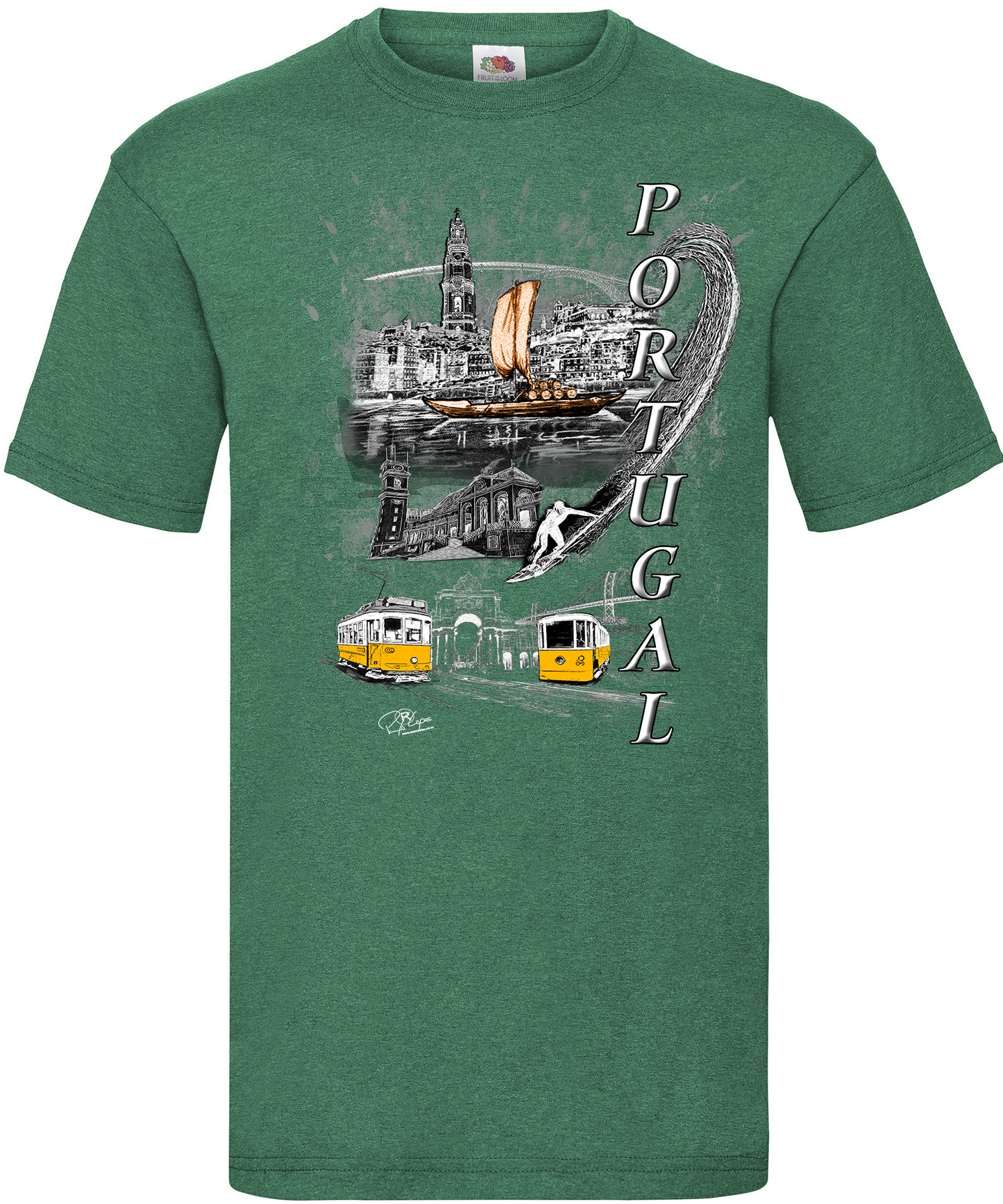 T-shirt Norte Sul