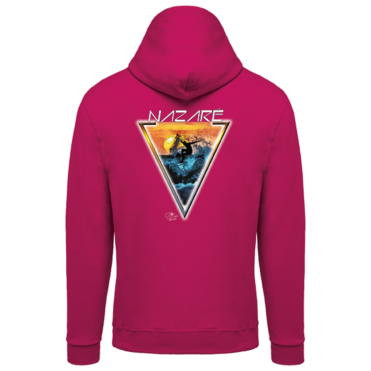 Sweatshirt Kariban com Capuz Sunset Nazaré