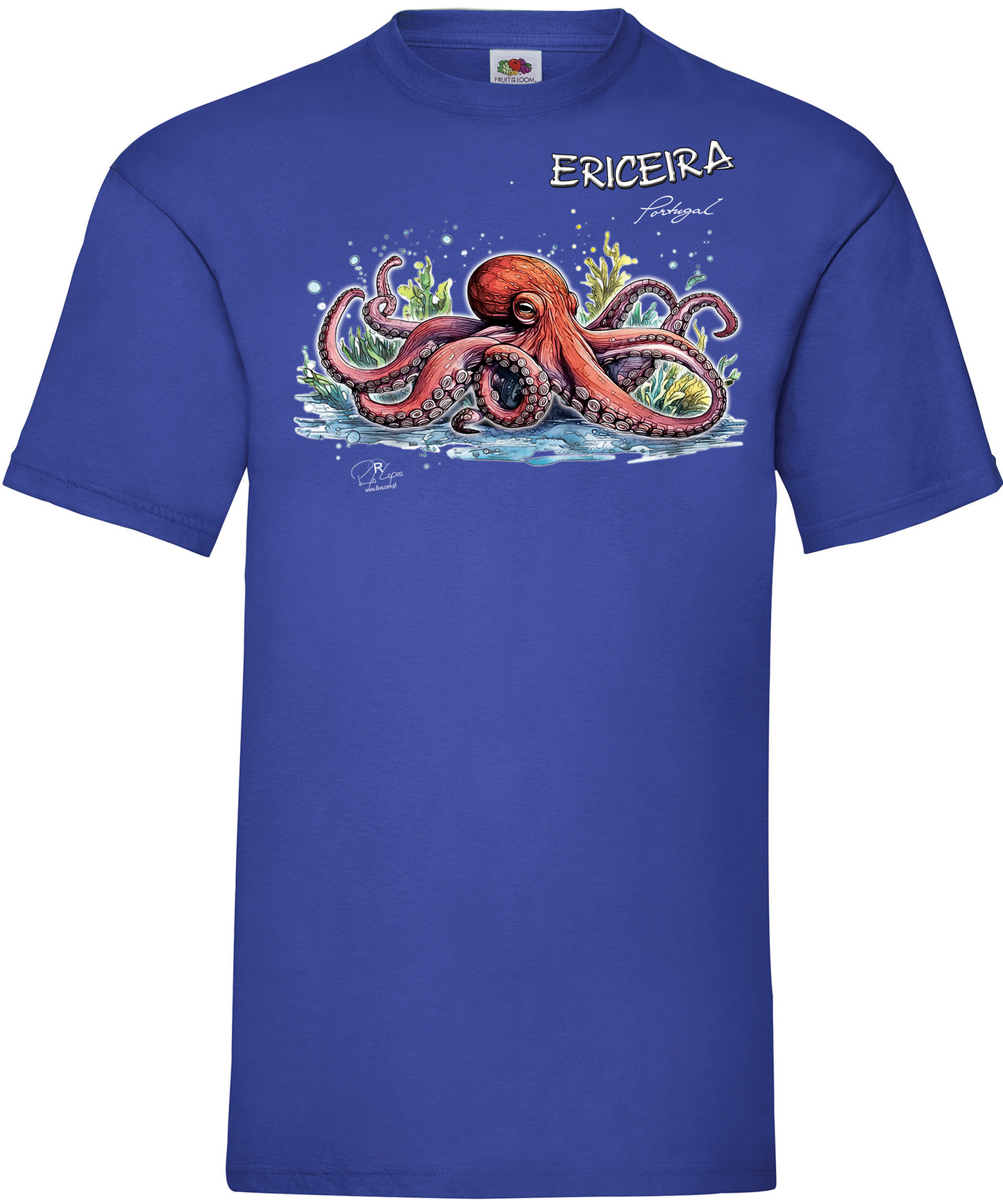 T-shirt Polvo Ericeira