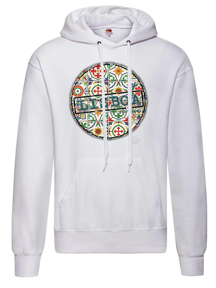 Sweatshirt Pin Lisboa