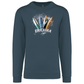 Sweatshirt Kariban sem Capuz Surfboards Ericeira