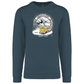 Sweatshirt Kariban sem Capuz Surf Life Quarteira