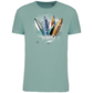 T-Shirt Algodão Biológico Surfboards Faro