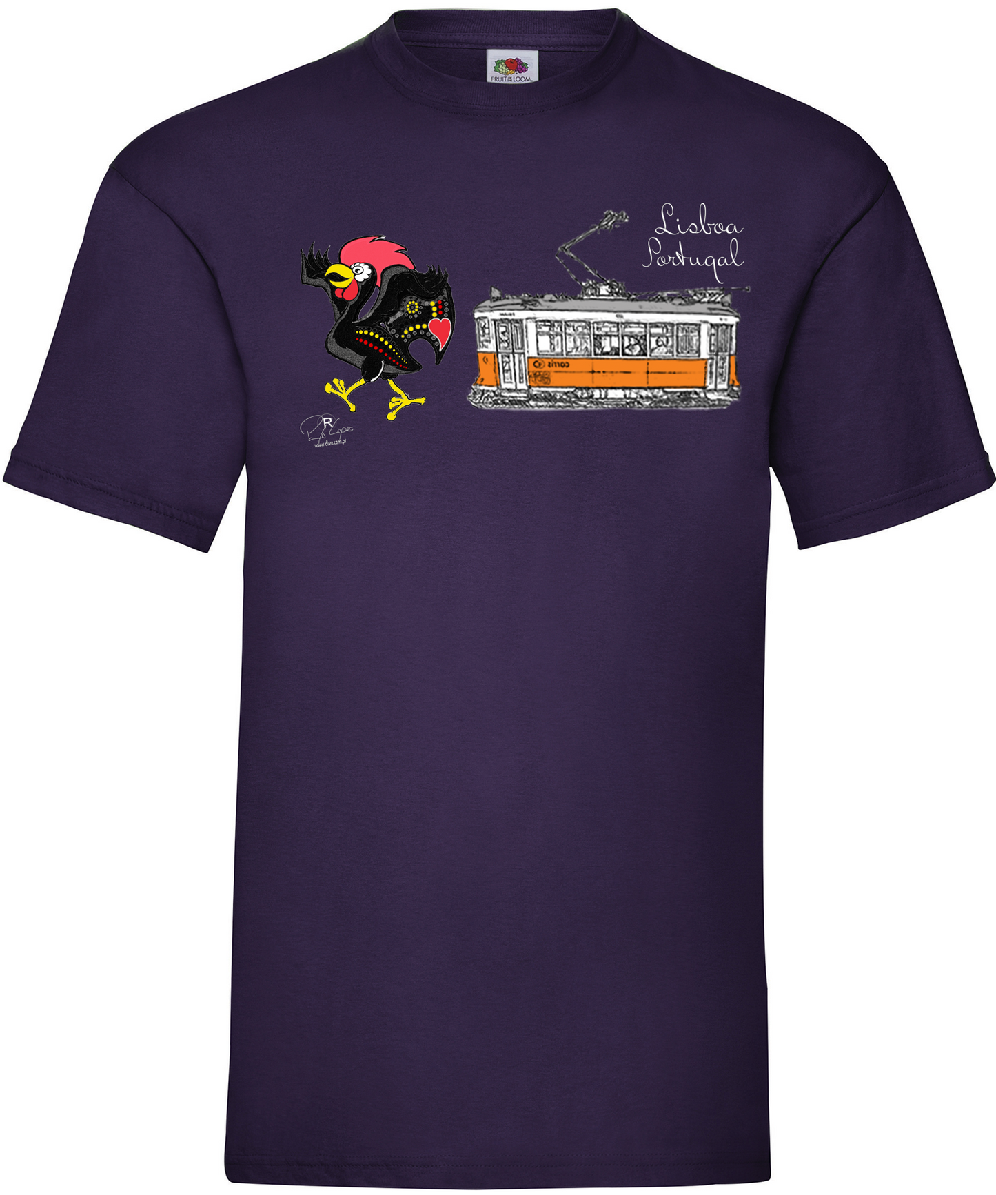 T-shirt Galo + E