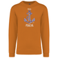 Sweatshirt Kariban sem Capuz Âncora Peniche