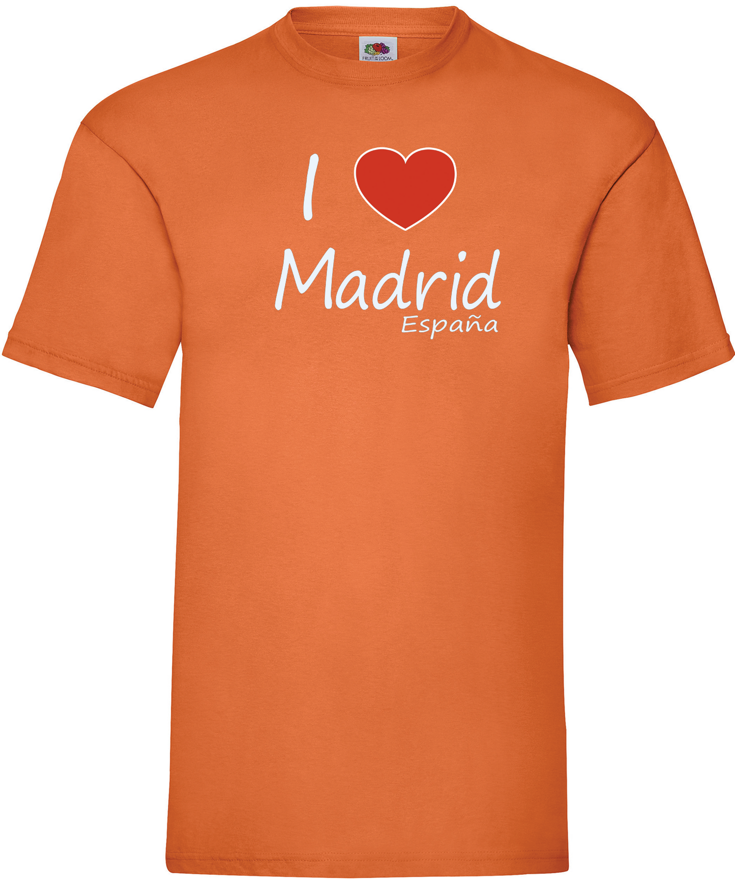 T-shirt I Love Madrid