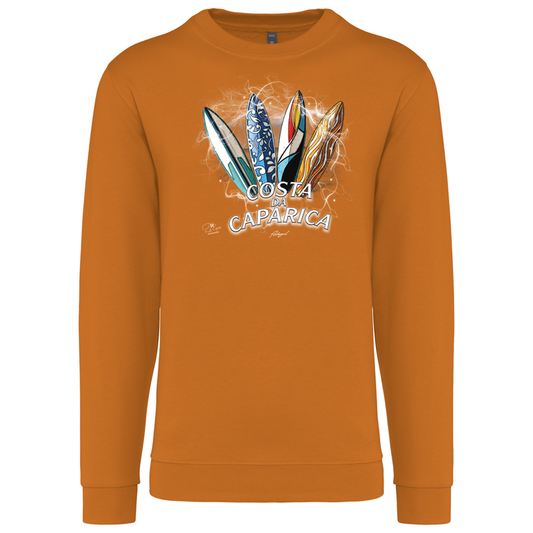 Sweatshirt Kariban sem Capuz Surfboards Costa da Caparica