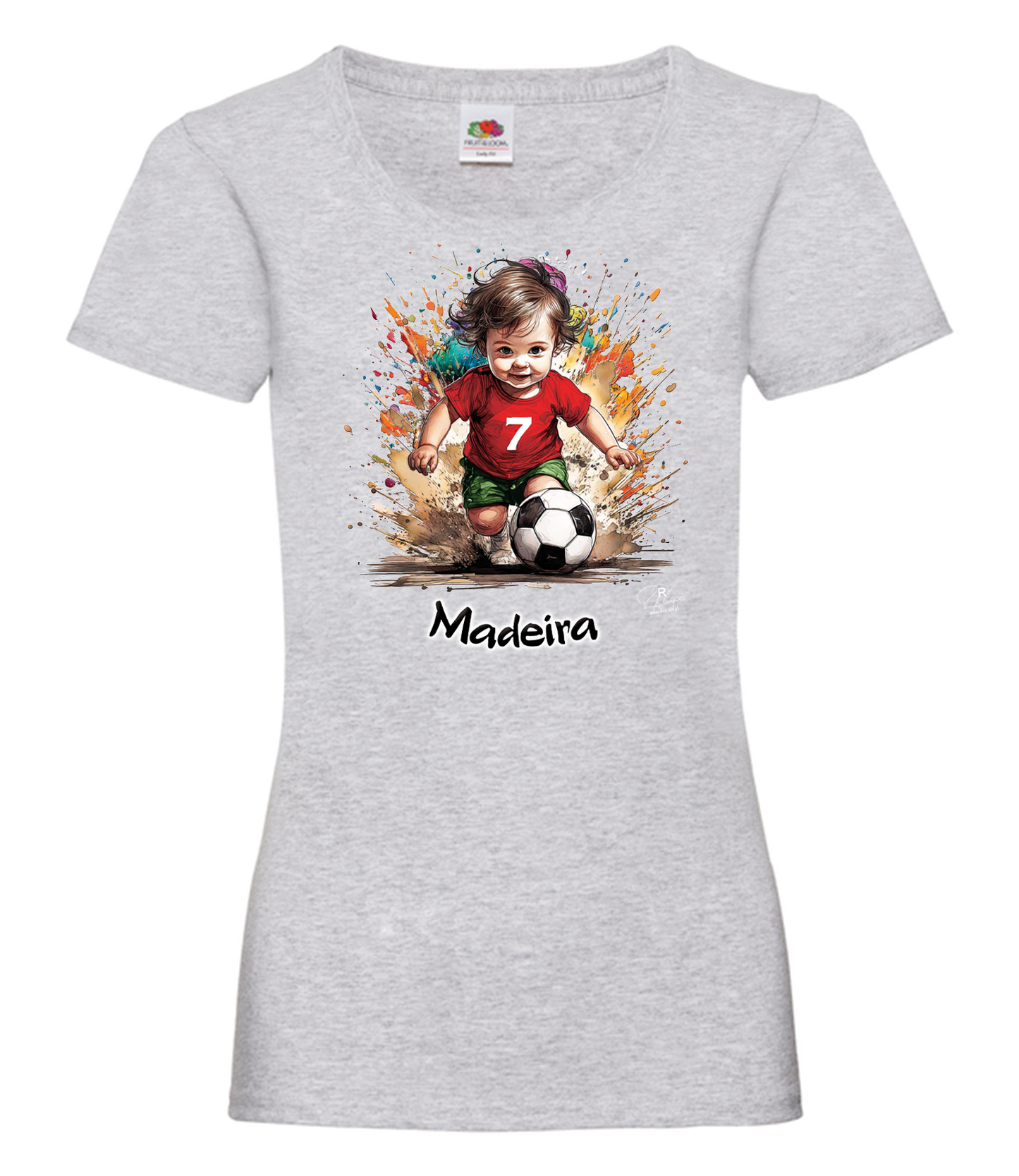 T-shirt Senhora 7 Madeira