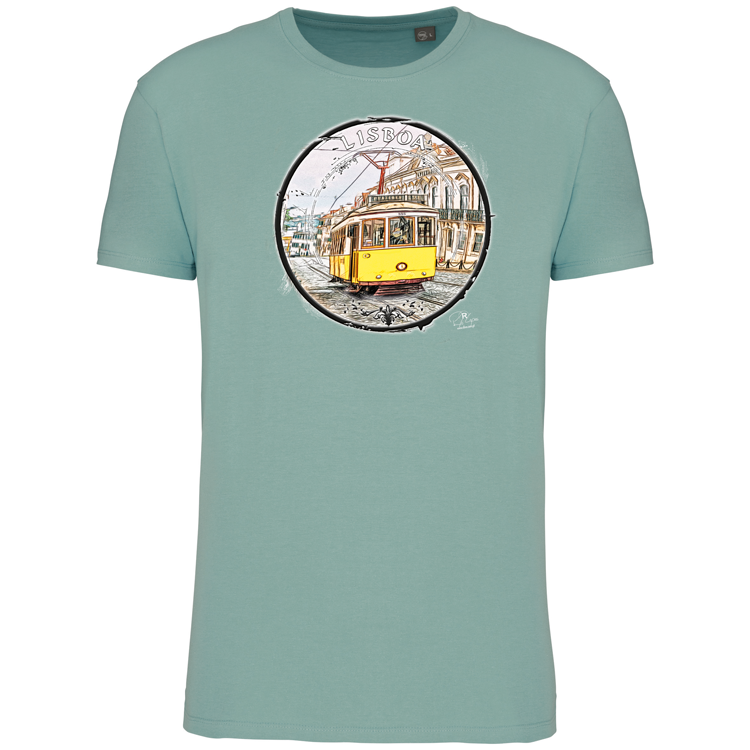 T-Shirt Algodão Biológico Calçada do Combro