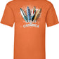 T-shirt Surfboards Costa da Caparica