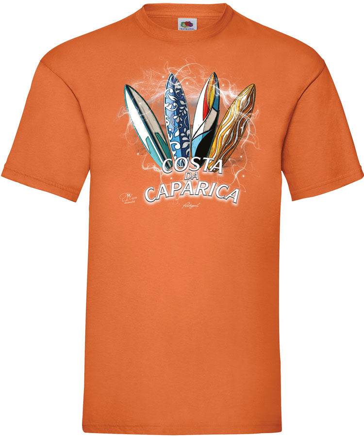 T-shirt Surfboards Costa da Caparica