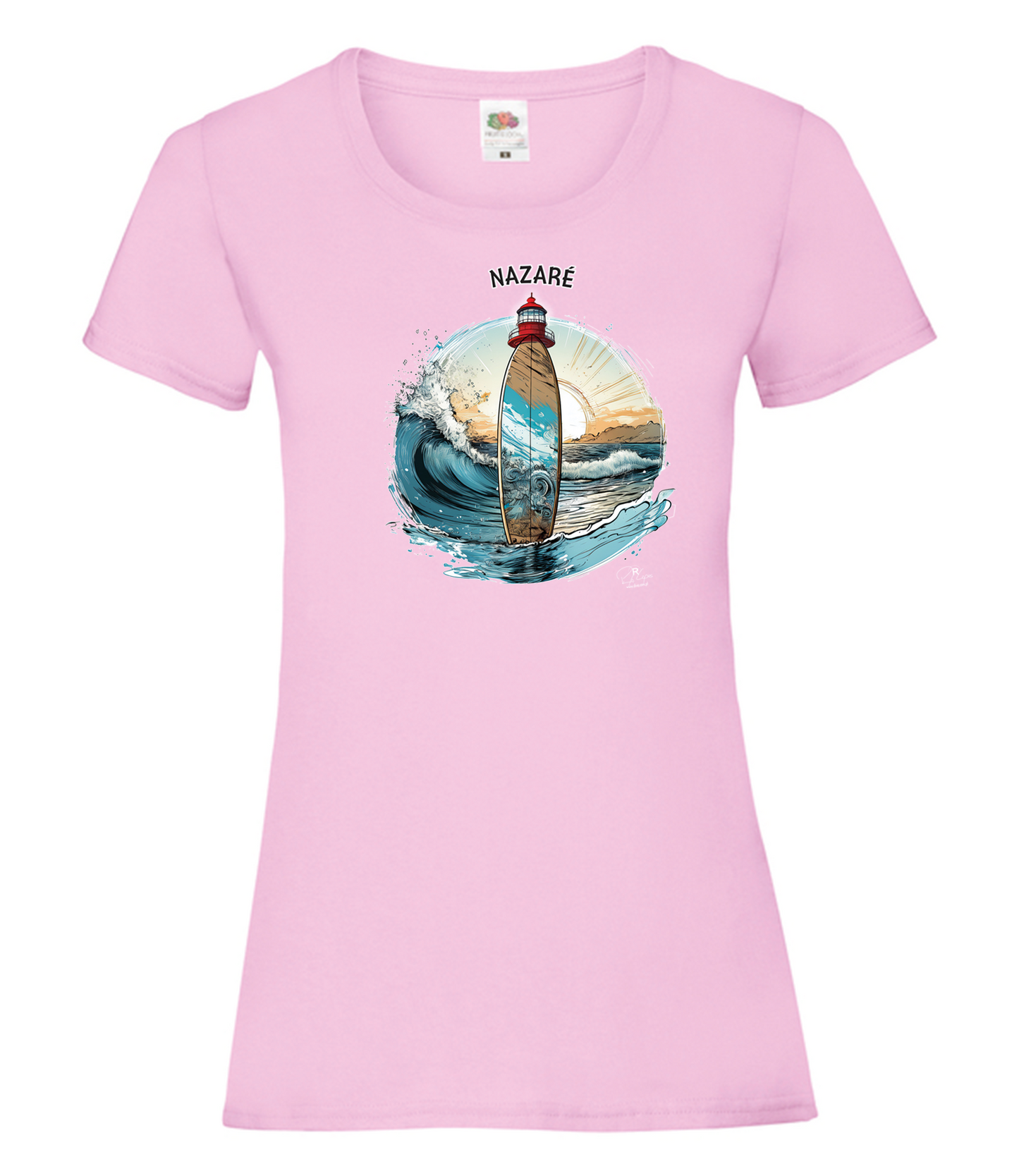 T-shirt Senhora Sol Nazaré