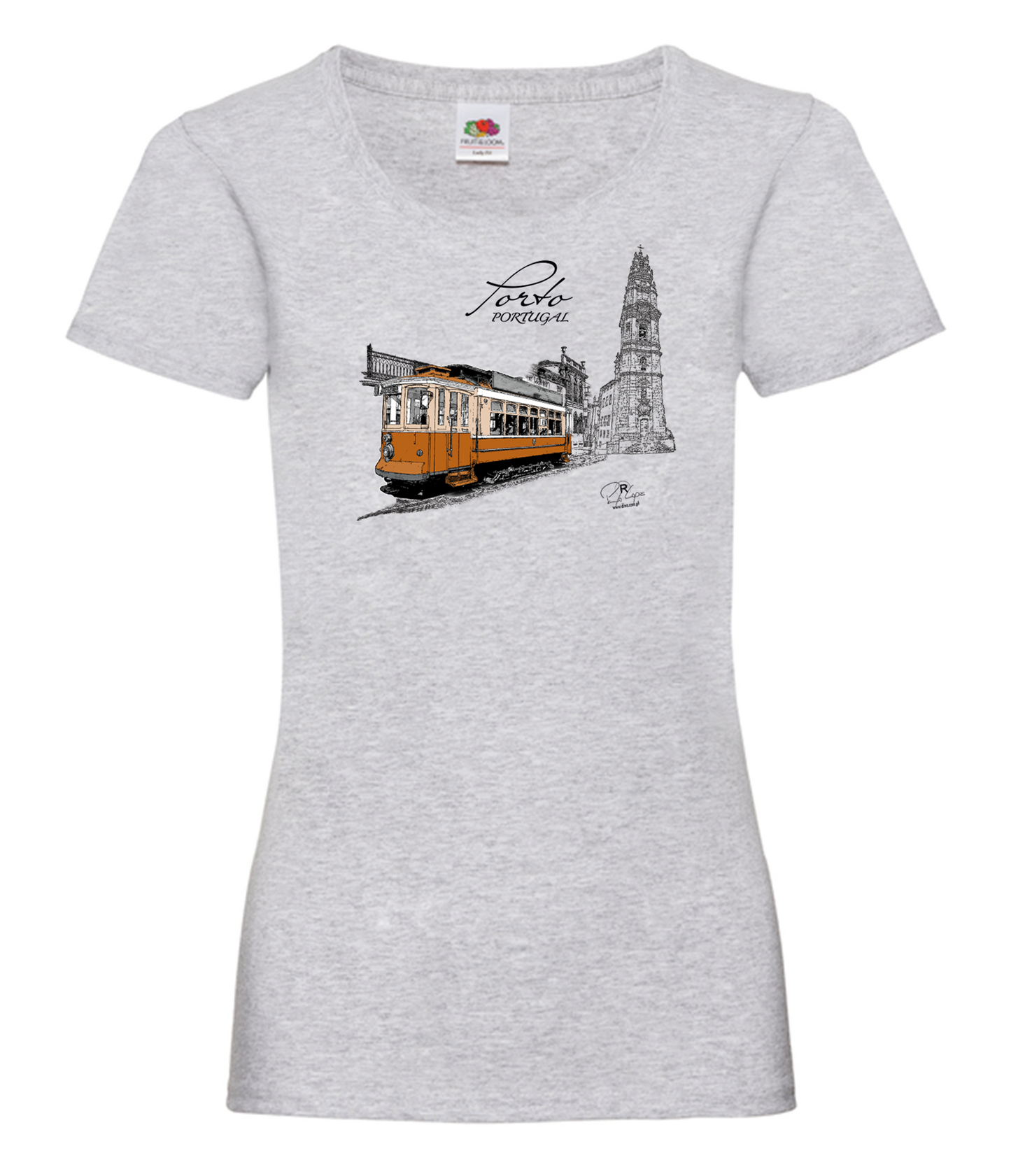 T-shirt Senhora Clérigos