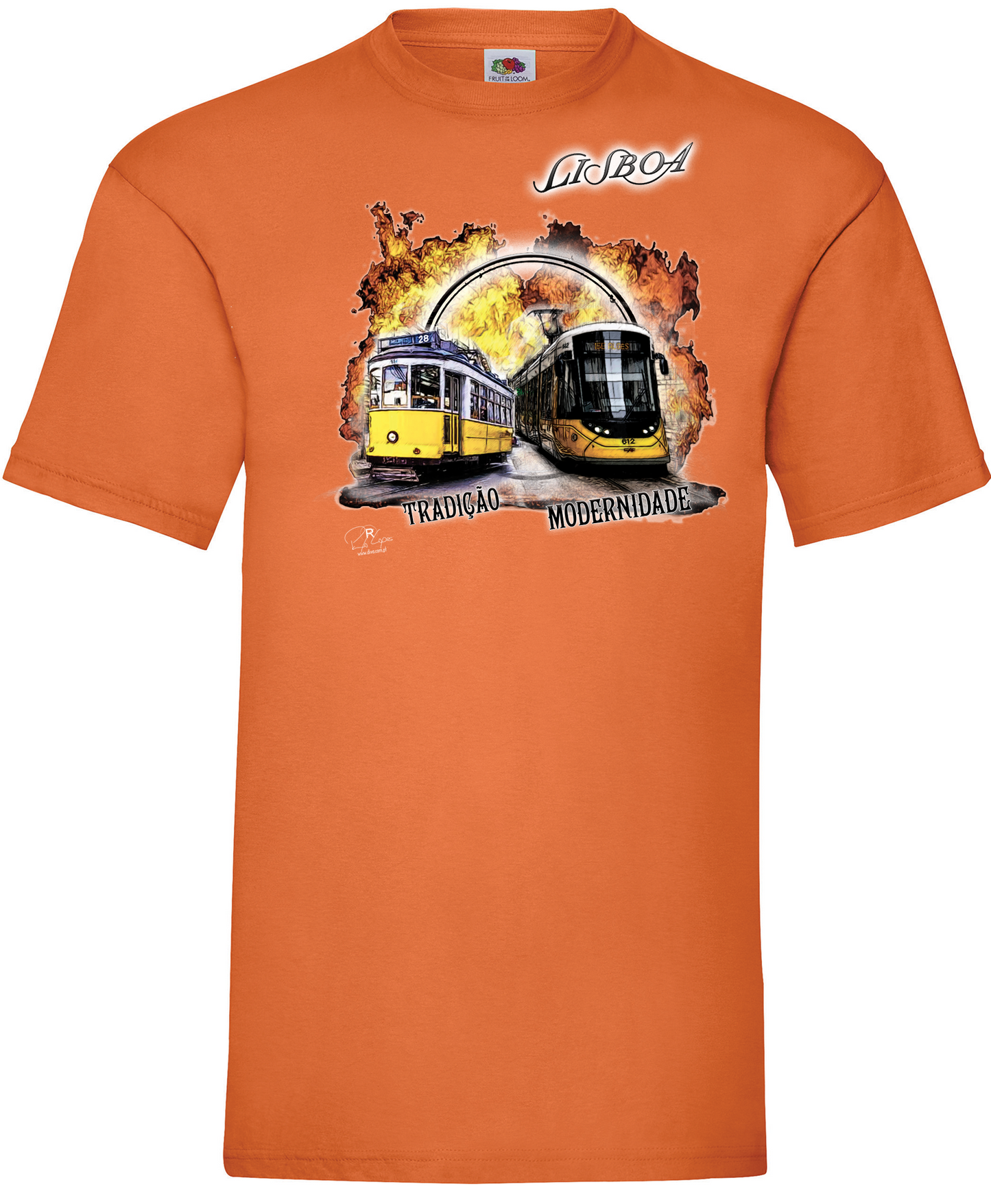 T-shirt Tradição e Modernidade