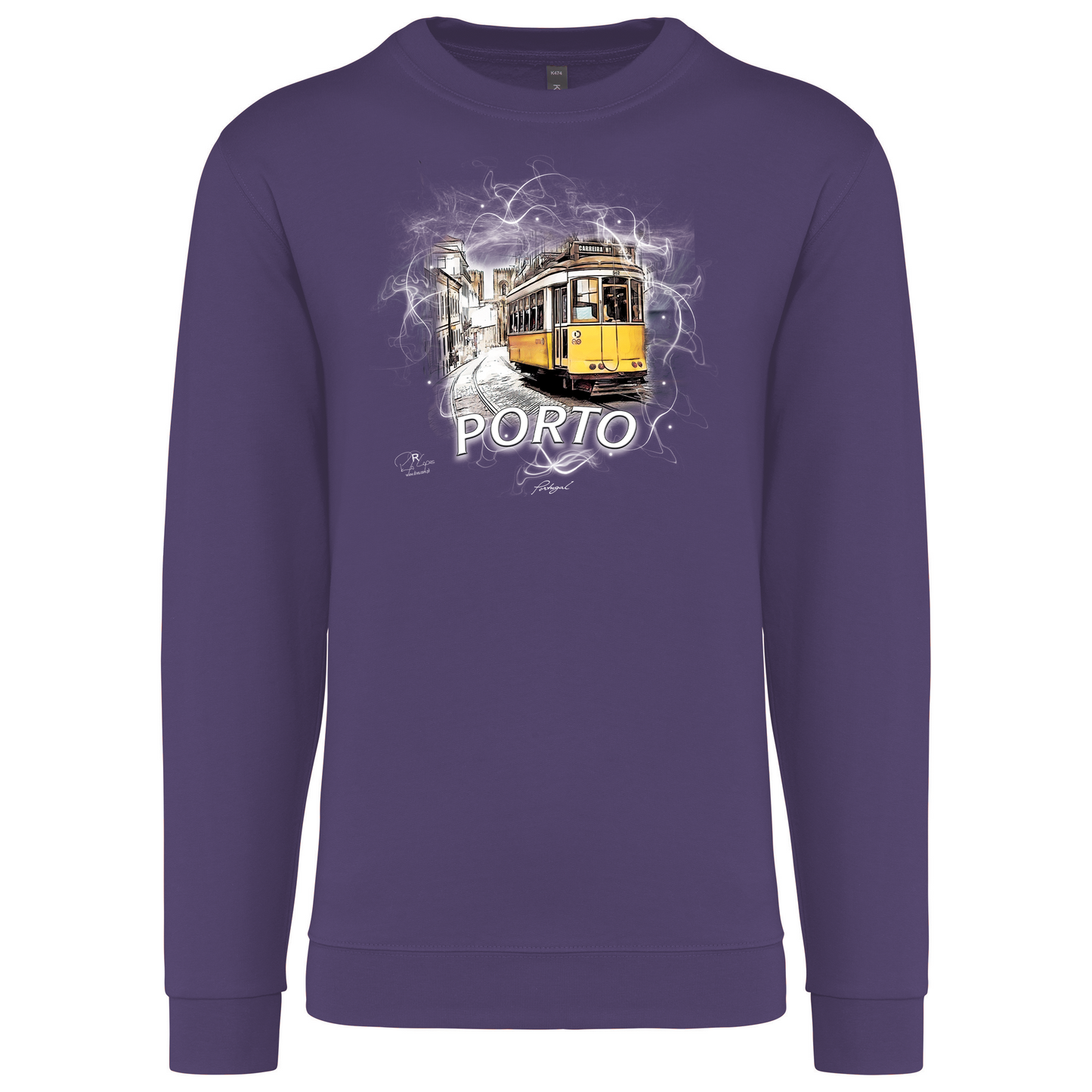 Sweatshirt Kariban sem Capuz Carreira 28 Porto