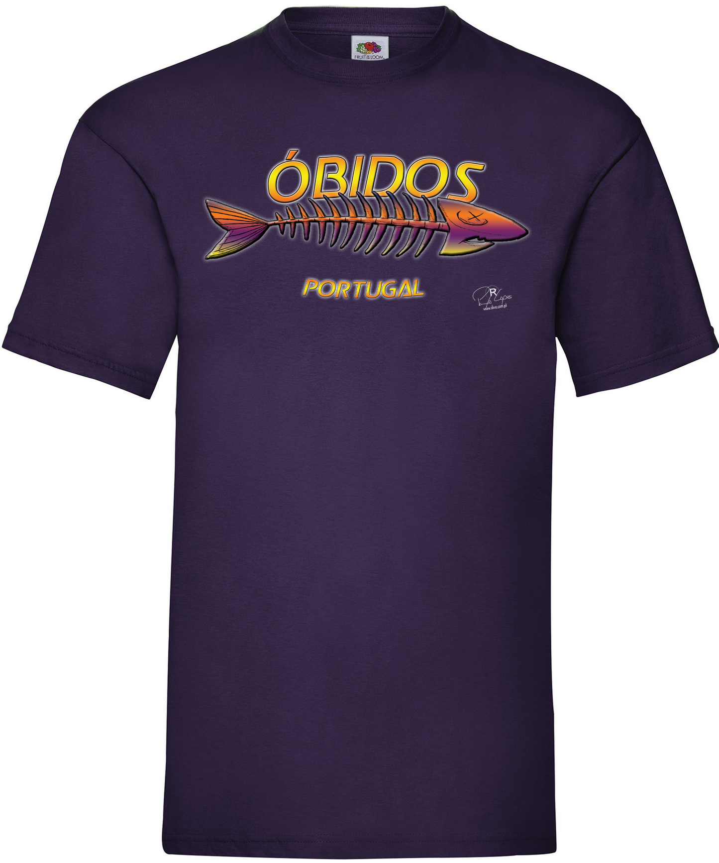 T-shirt Espinha Óbidos
