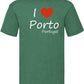 T-shirt I Love Porto