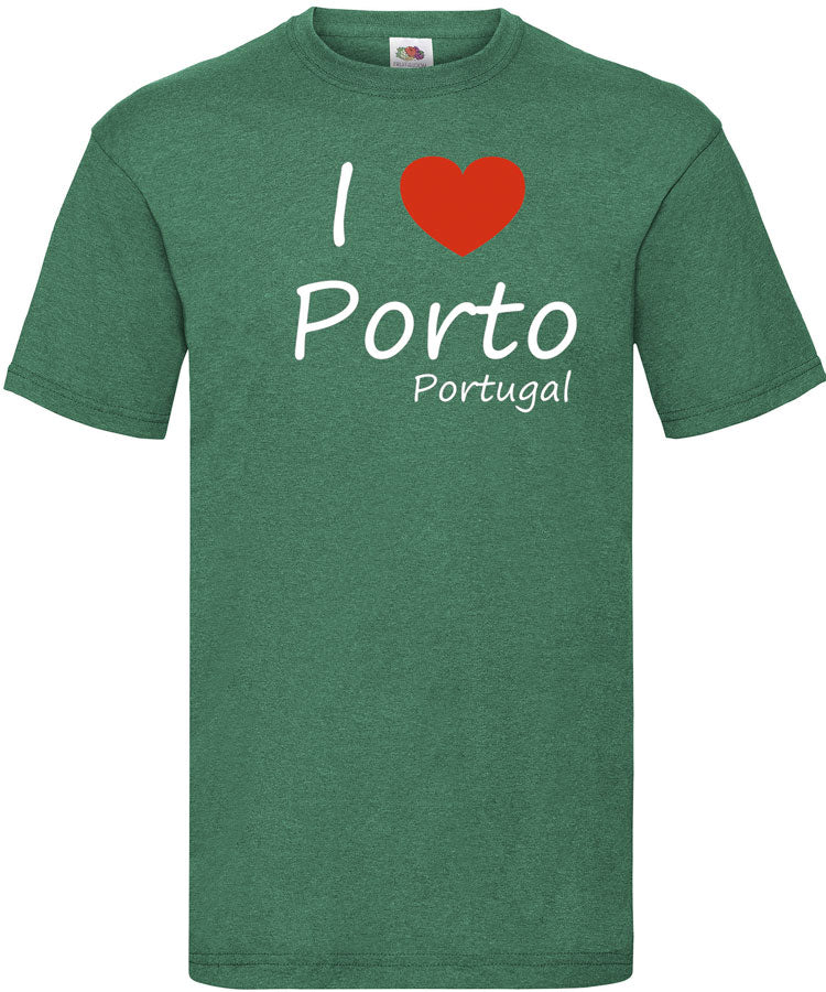 T-shirt I Love Porto