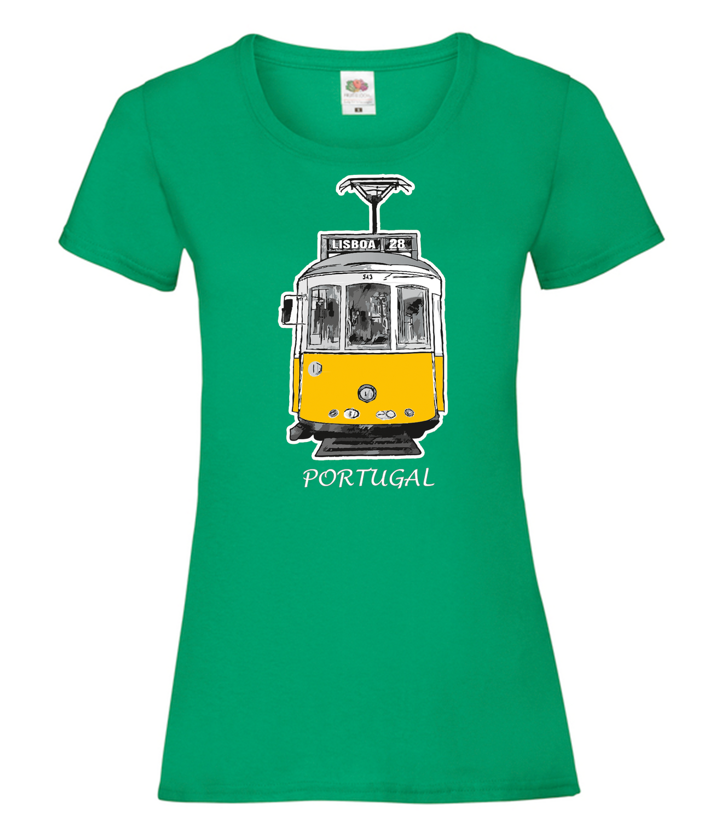 T-shirt Senhora Grandalhão Lisboa