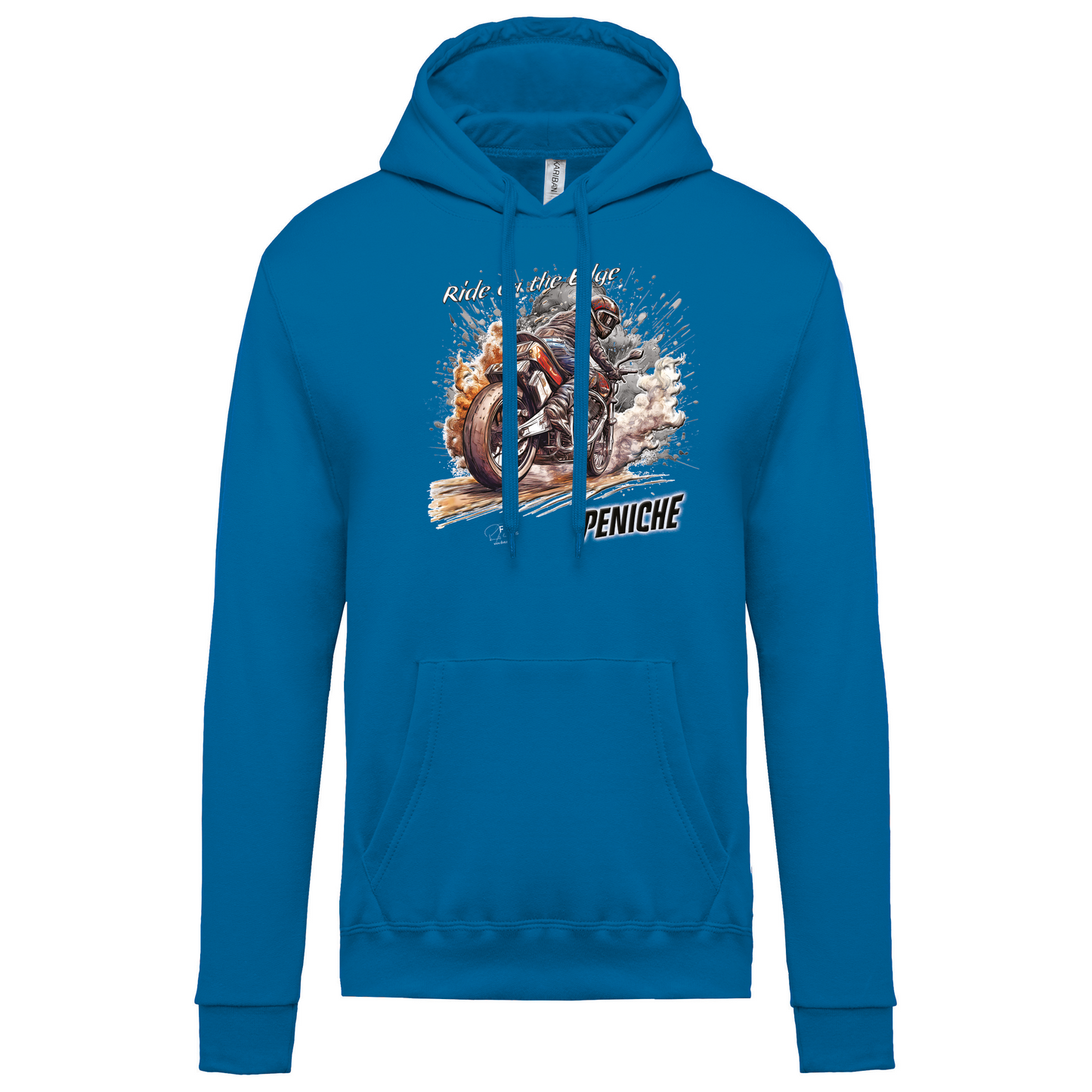 Sweatshirt Kariban com Capuz Ride on the Edge Peniche
