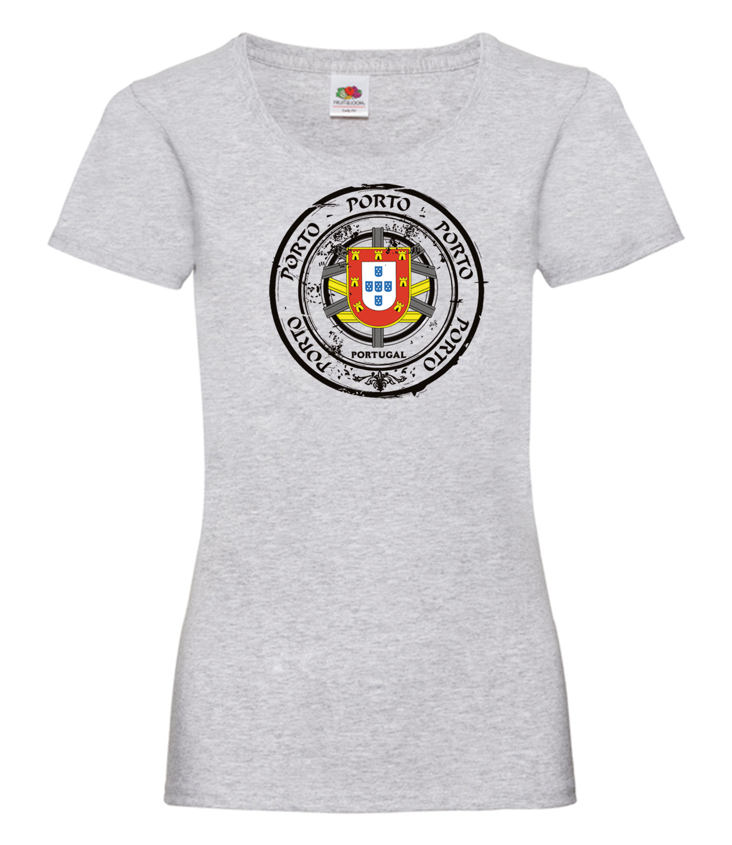 T-shirt Senhora Selo Escudo Porto