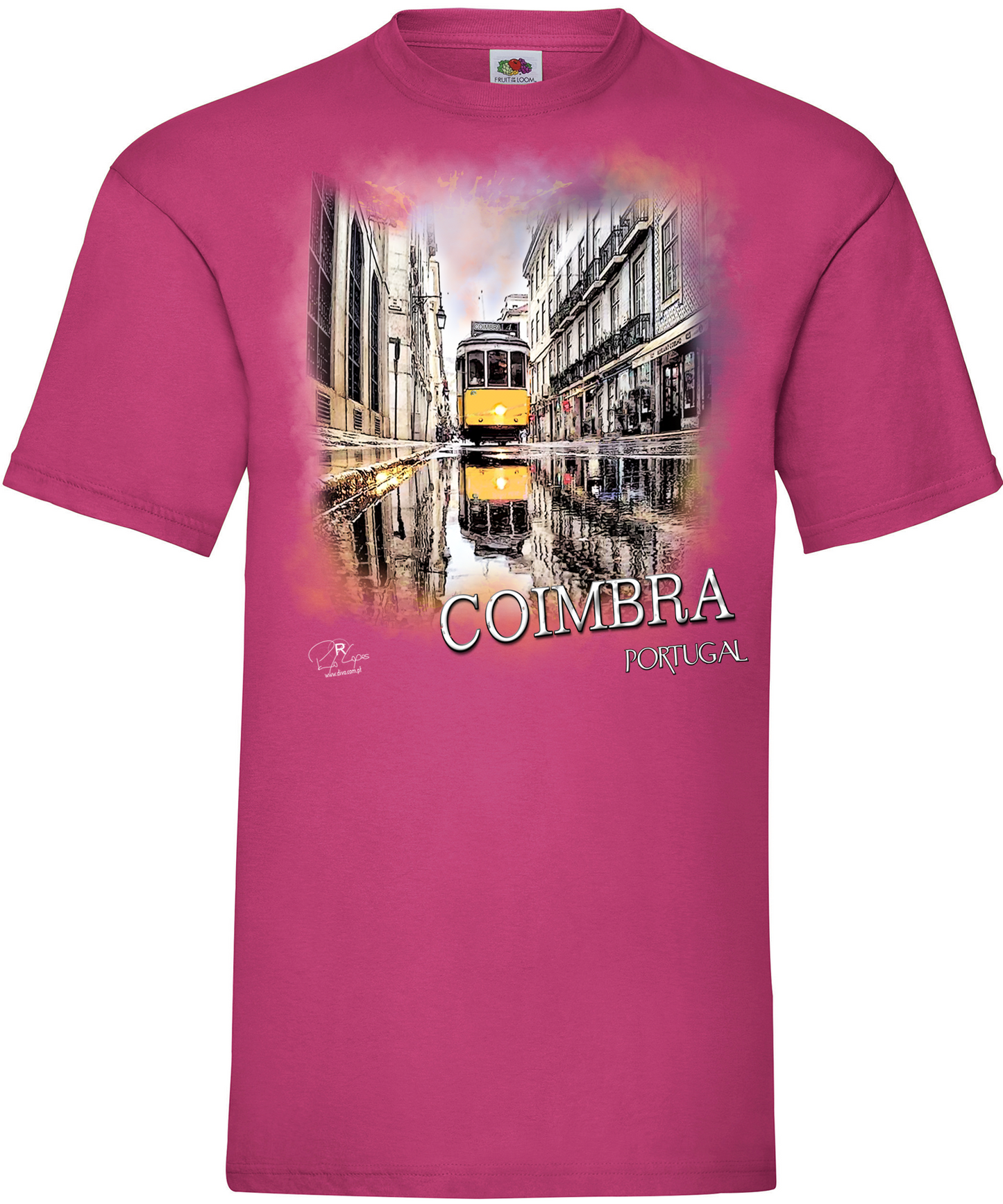 T-shirt Espelho Coimbra