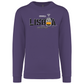 Sweatshirt Kariban sem Capuz Original Lisboa