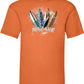 T-shirt Surfboards Nazaré