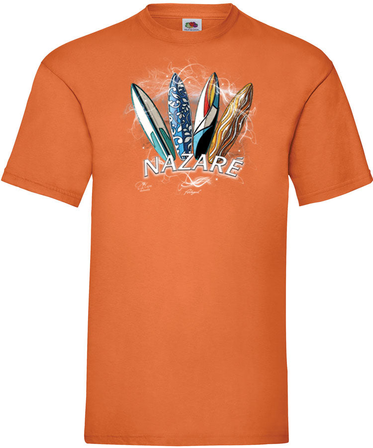 T-shirt Surfboards Nazaré