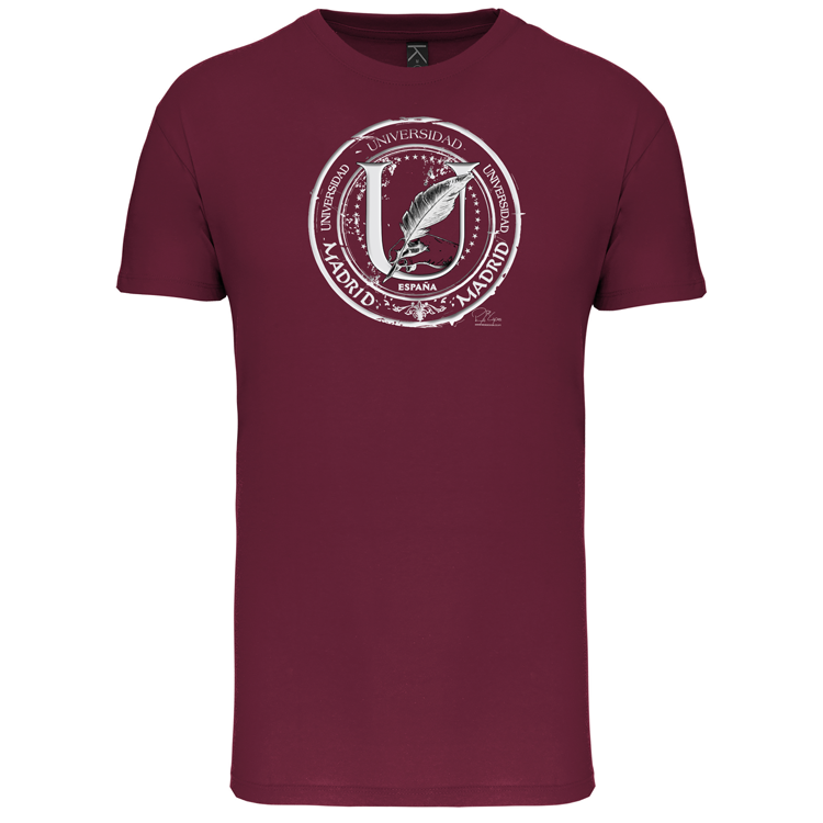 T-Shirt Algodão Biológico Universidad Madrid
