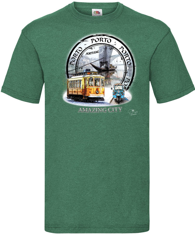 T-shirt Amazing City  Porto