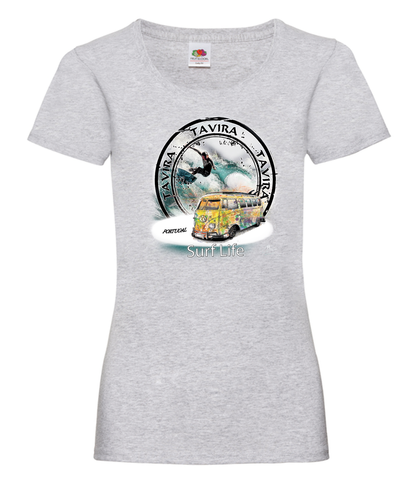 T-shirt Senhora Surf Life Tavira