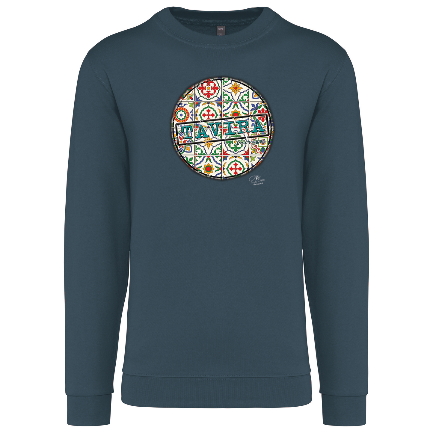 Sweatshirt Kariban sem Capuz Pin Tavira