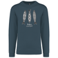 Sweatshirt Kariban sem Capuz 3 Sardinhas Porto