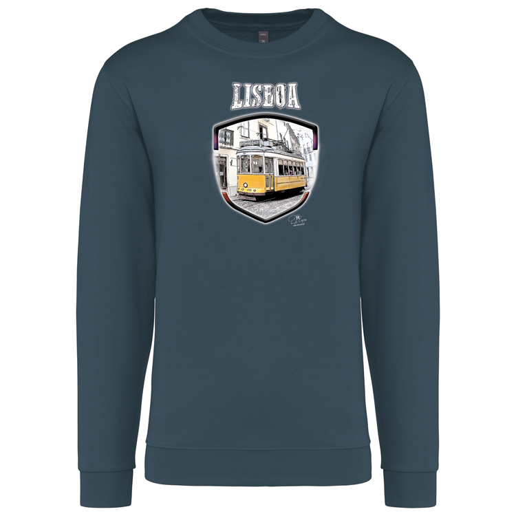 Sweatshirt Kariban sem Capuz Lisbon Shield