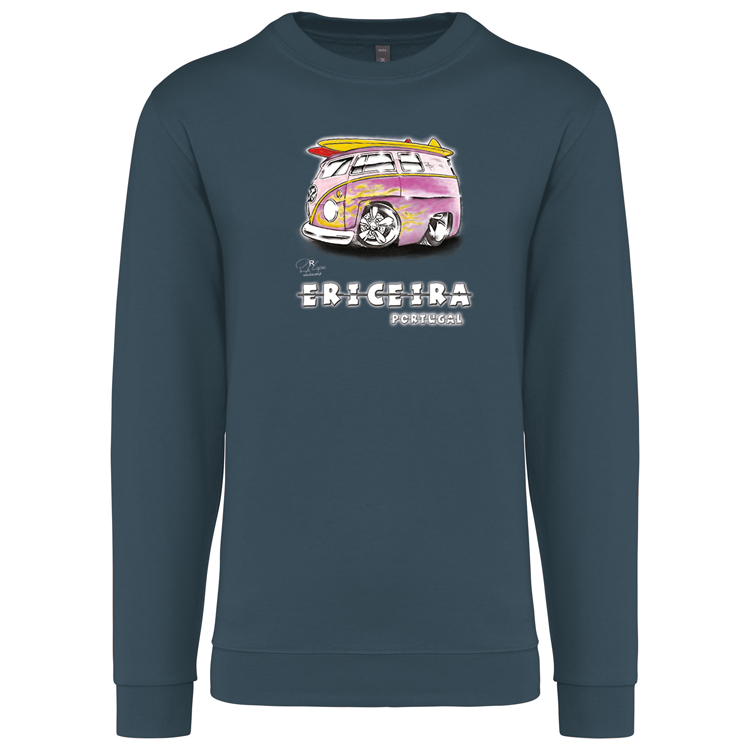 Sweatshirt Kariban sem Capuz Gorduxinha Ericeira