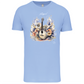 T-Shirt Algodão Biológico Guitarra Portuguesa