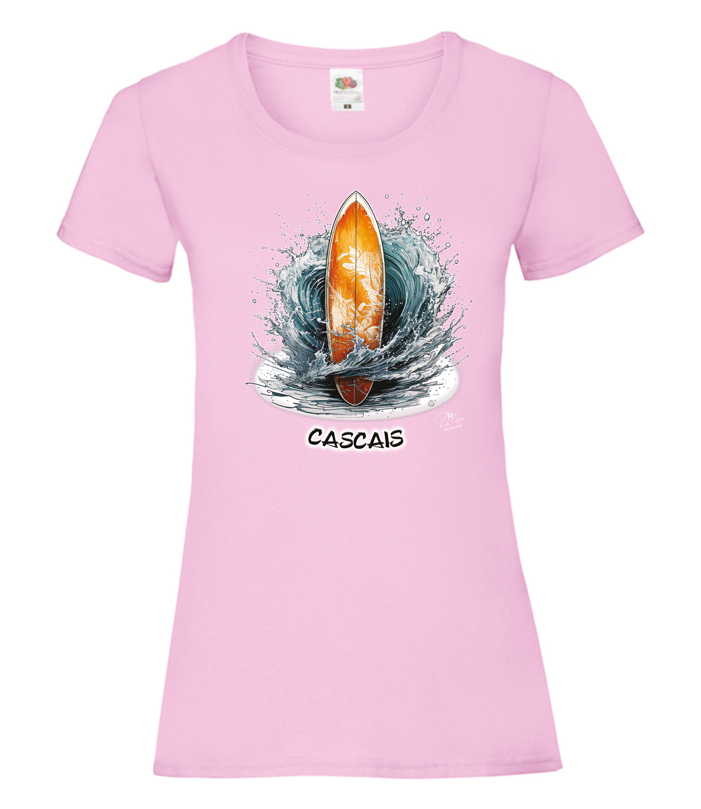 T-shirt Senhora Prancha Cascais