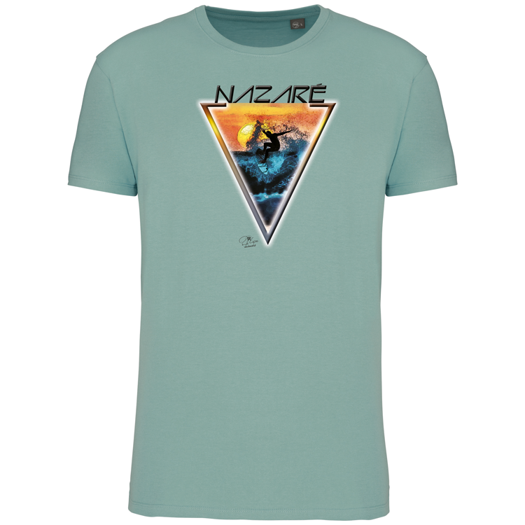 T-Shirt Algodão Biológico Sunset Nazaré