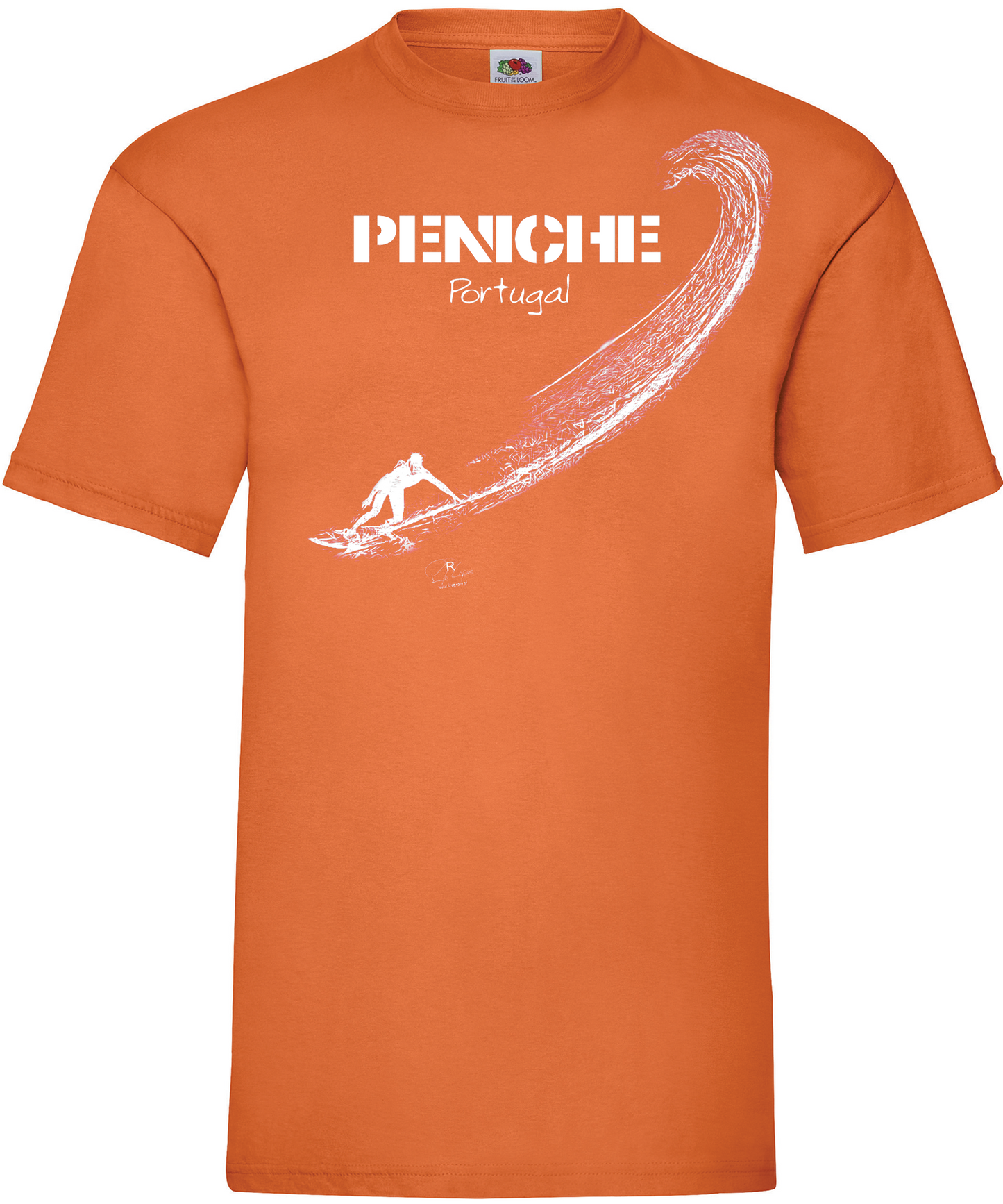 T-shirt Surf Peniche